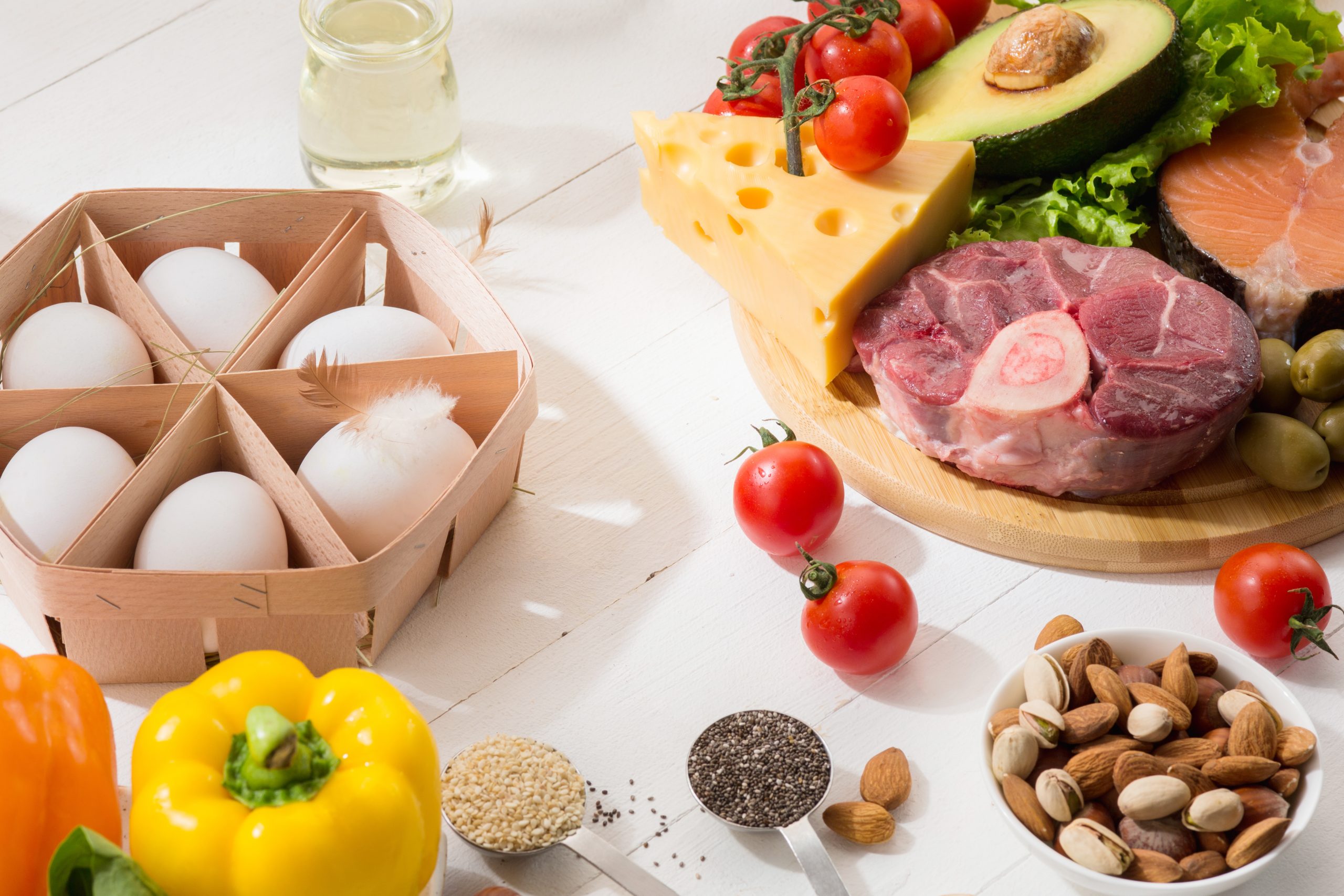 Diet and Healthy Hair