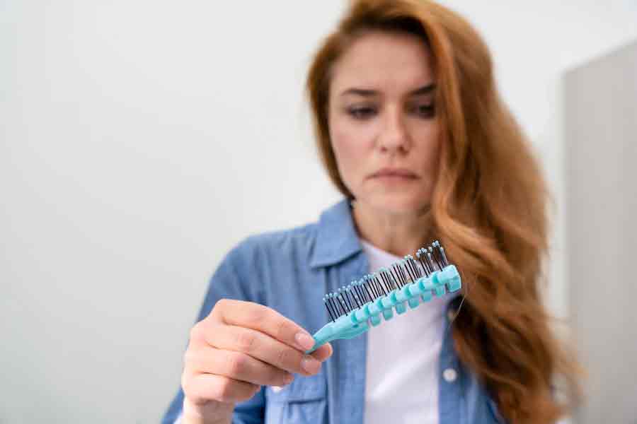 hair loss woman
